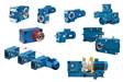 Worm gear motor AS Cat. - STANDARDFIT
Type B3
Fluorinated sealing rings on high and low speed.
Wave (TV3)
Without motor
