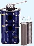 Filtering element - CRY 1980076, Dimensions: 80x394 mm. Filtering element type: stainless steel. Filtration rating - 10 mµ. Full flow: 1621 kg/h. Filter type: BFD 110 550 40 04 DN50
