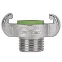 Hose clamps 2-piece 19 mm 3/4 ", 28 - 33
mm, with safety claws DIN 20039B

pack as 10 pcs
