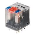 Relay:Electromagnetic;DPDT;U
Coil:24VAC; IContact max:5A ROHS
Manufacturer: WEIDMULLER
Manufacturer symbol: 7760056343