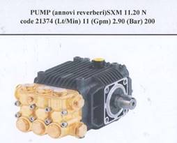 Sxm 11.20 N - Pump, Type: Sxm 11.20 N Code 21374