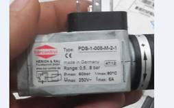 103031 Pressure Switch, Special Die Casting, G 1/4, 0.5 - 8 Bards 5812