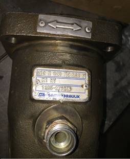 1205 – 279849 Hydraulikpumpe