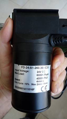 Fd-24-A1-385.580-C33 Obsoelte Replaced By Fd-24-A1-385.580-C33 + Cb-1a-230 + Remote Control